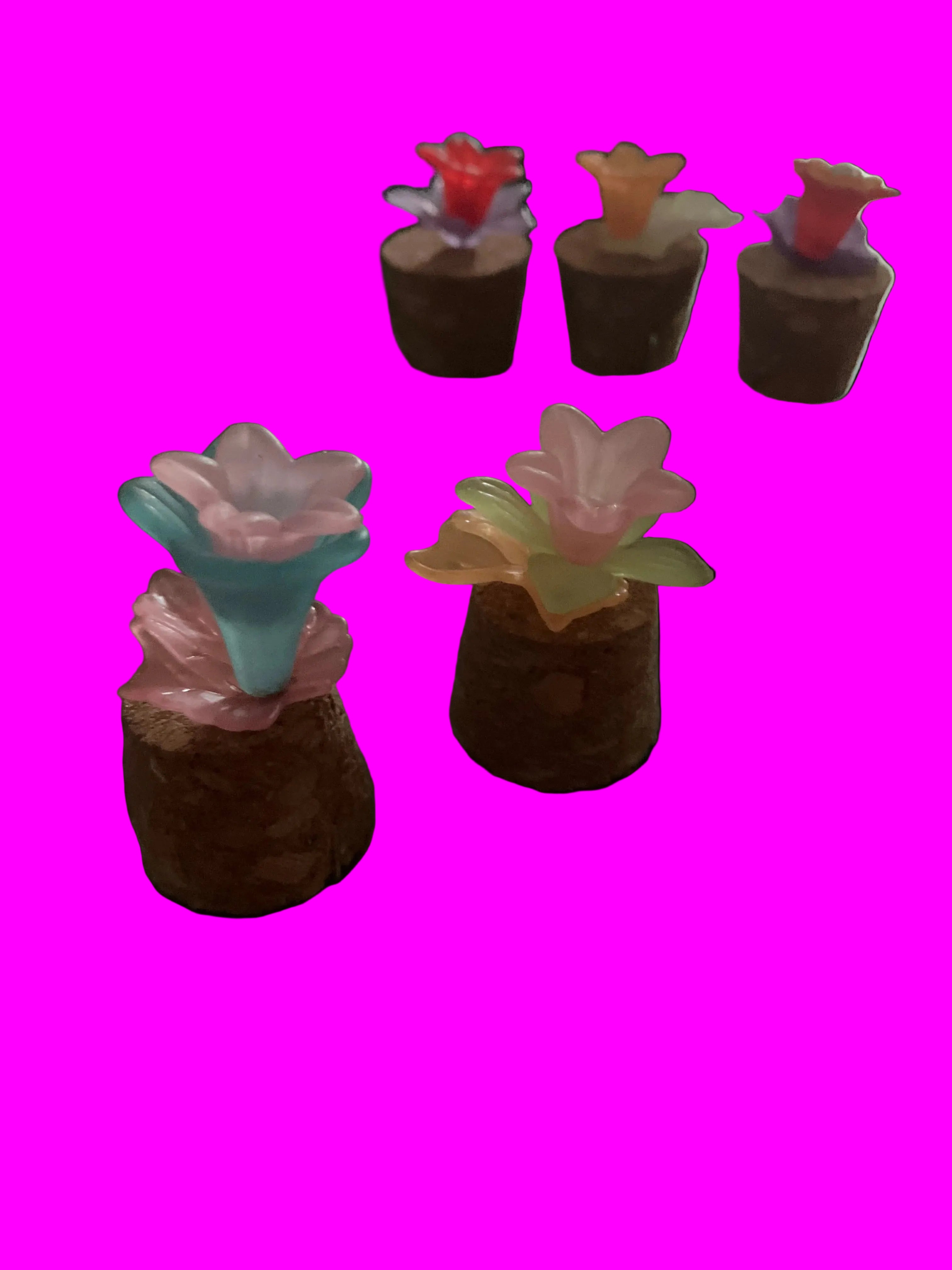 Flower Bottle Cork