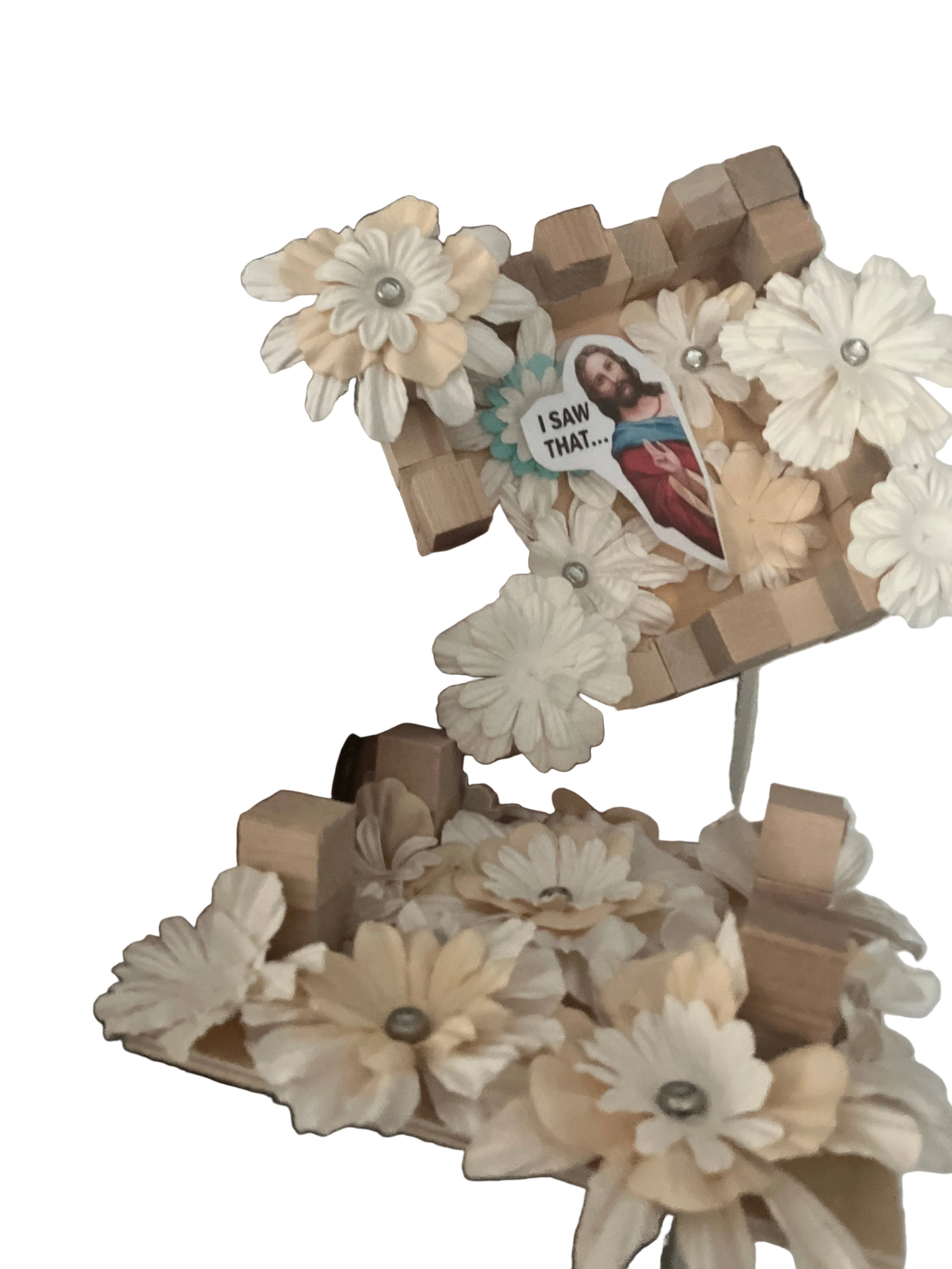 Floating Mini Pic Frame