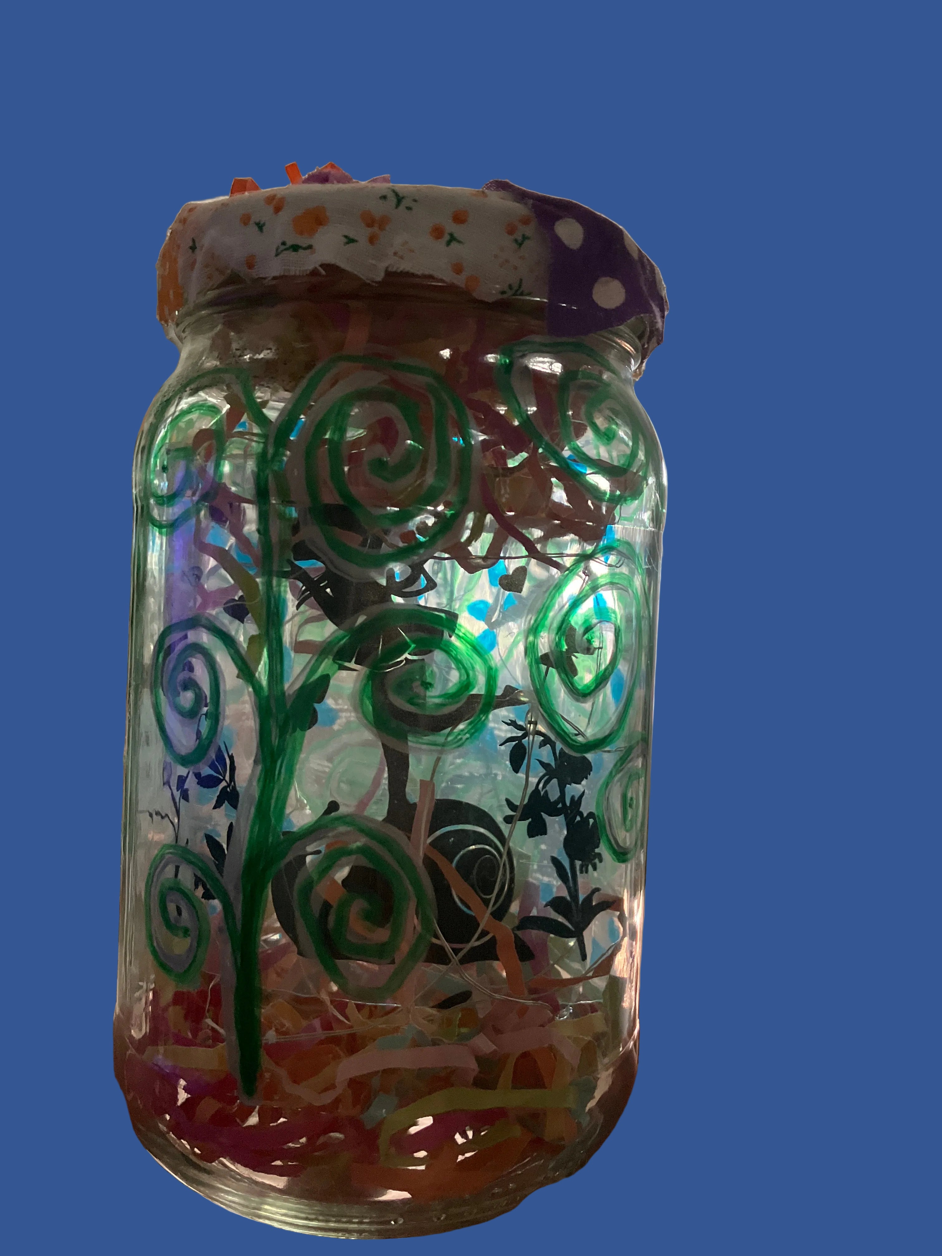 3D Fairy Gifting Jar