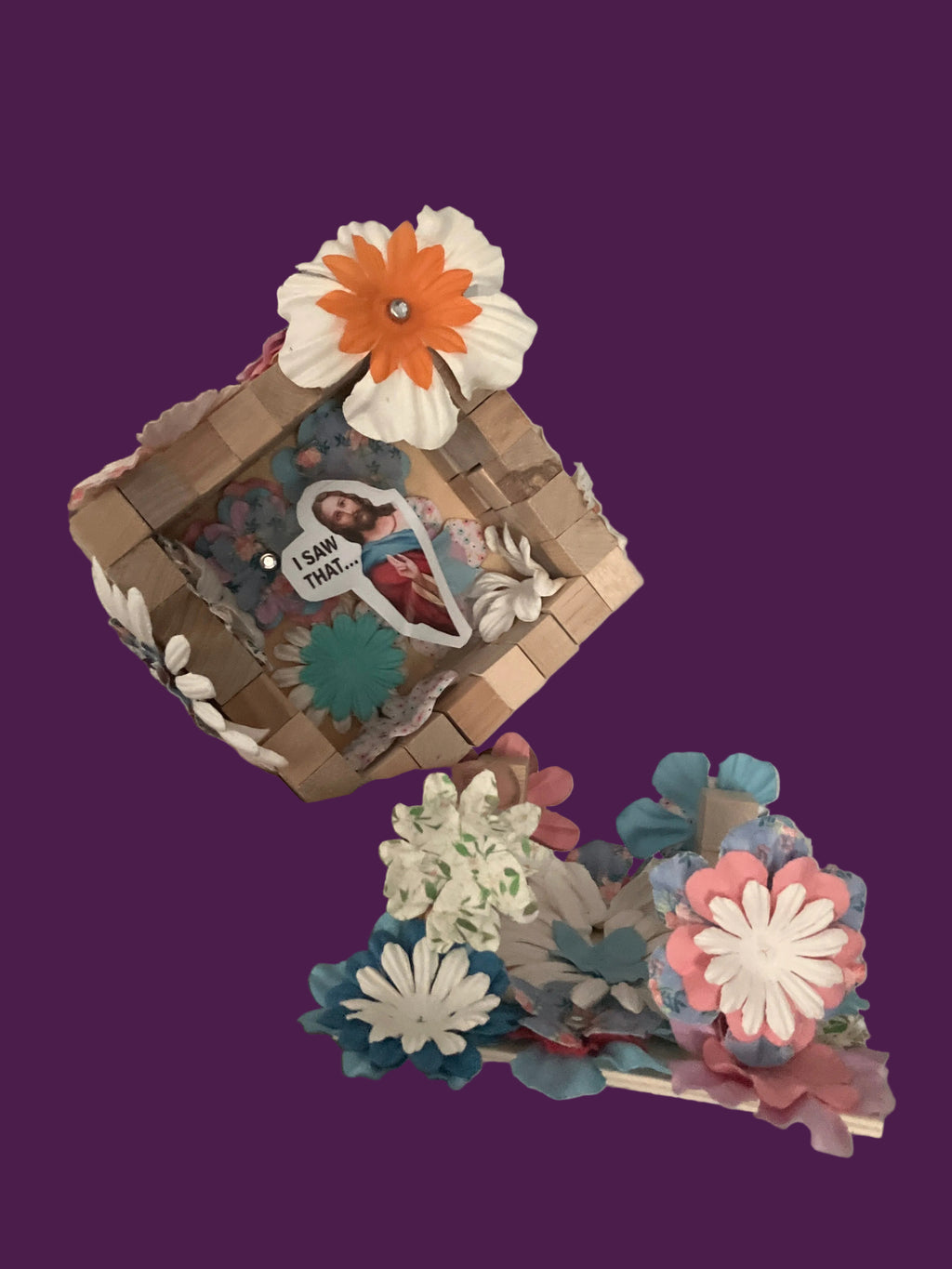 Floating Picture Frame