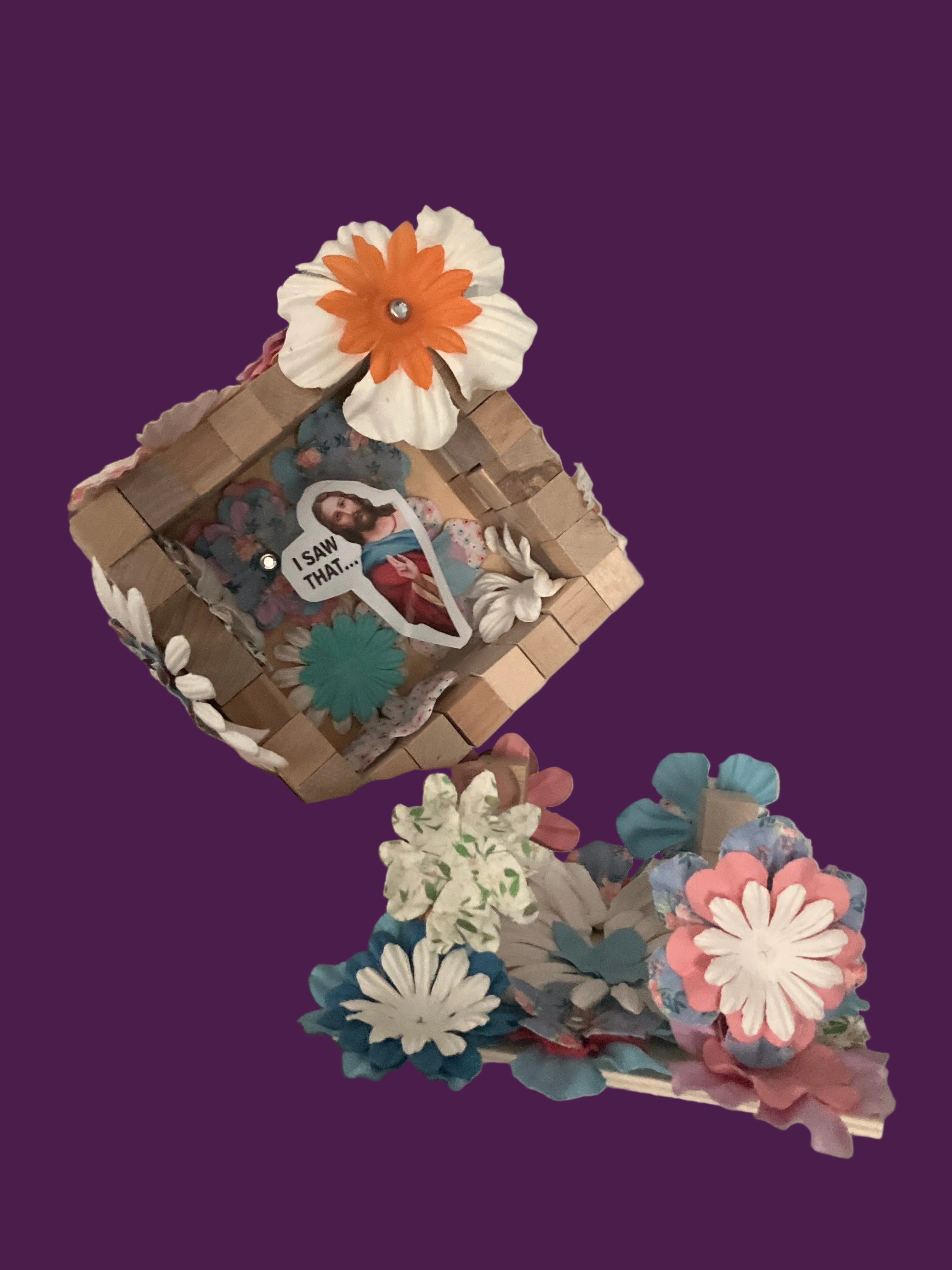 Floating Picture Frame