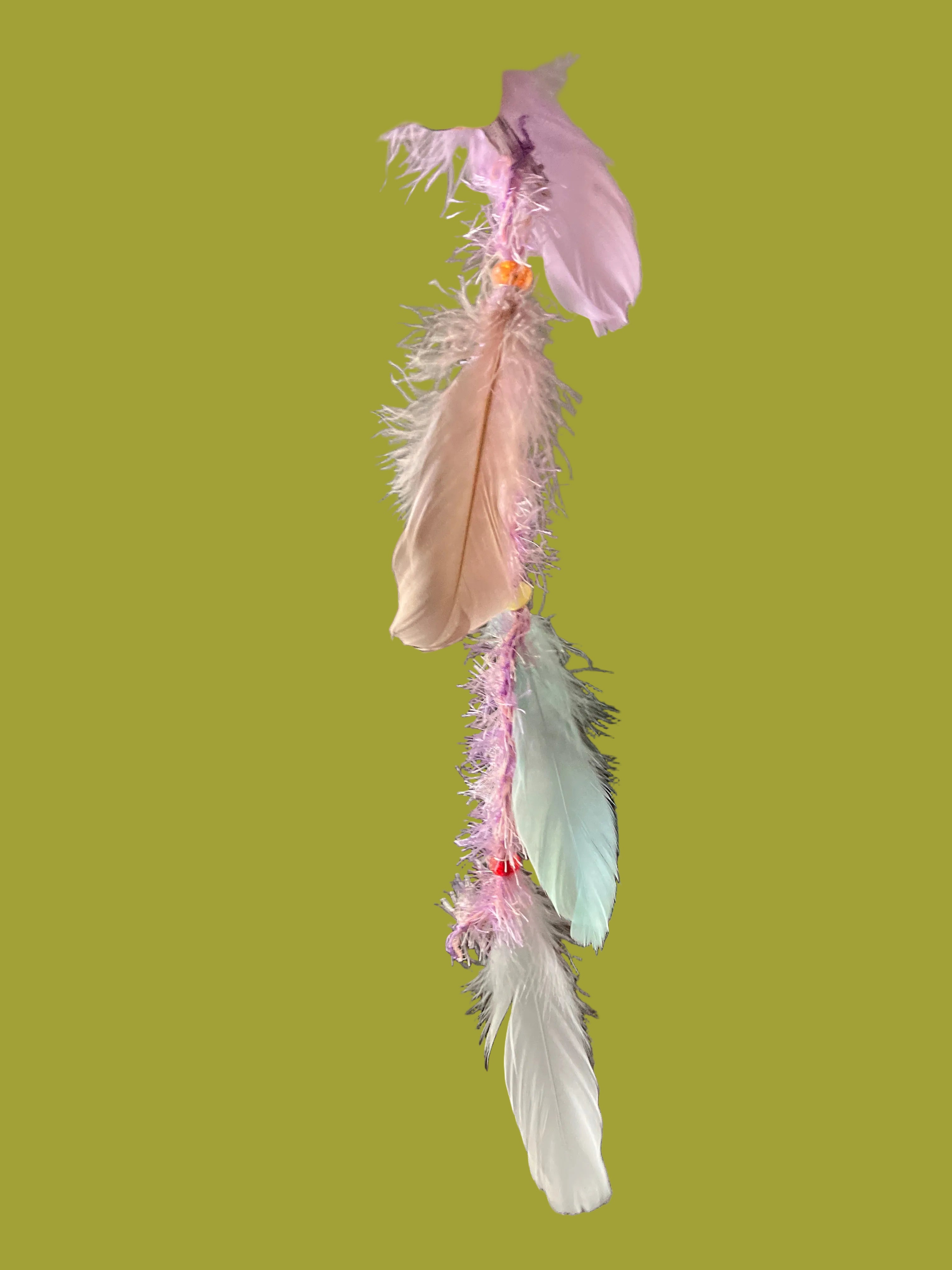 Feather Hair Clip
