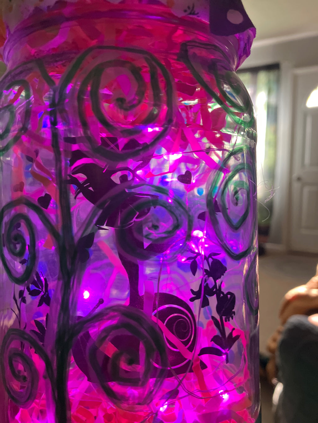 3D Fairy Gifting Jar