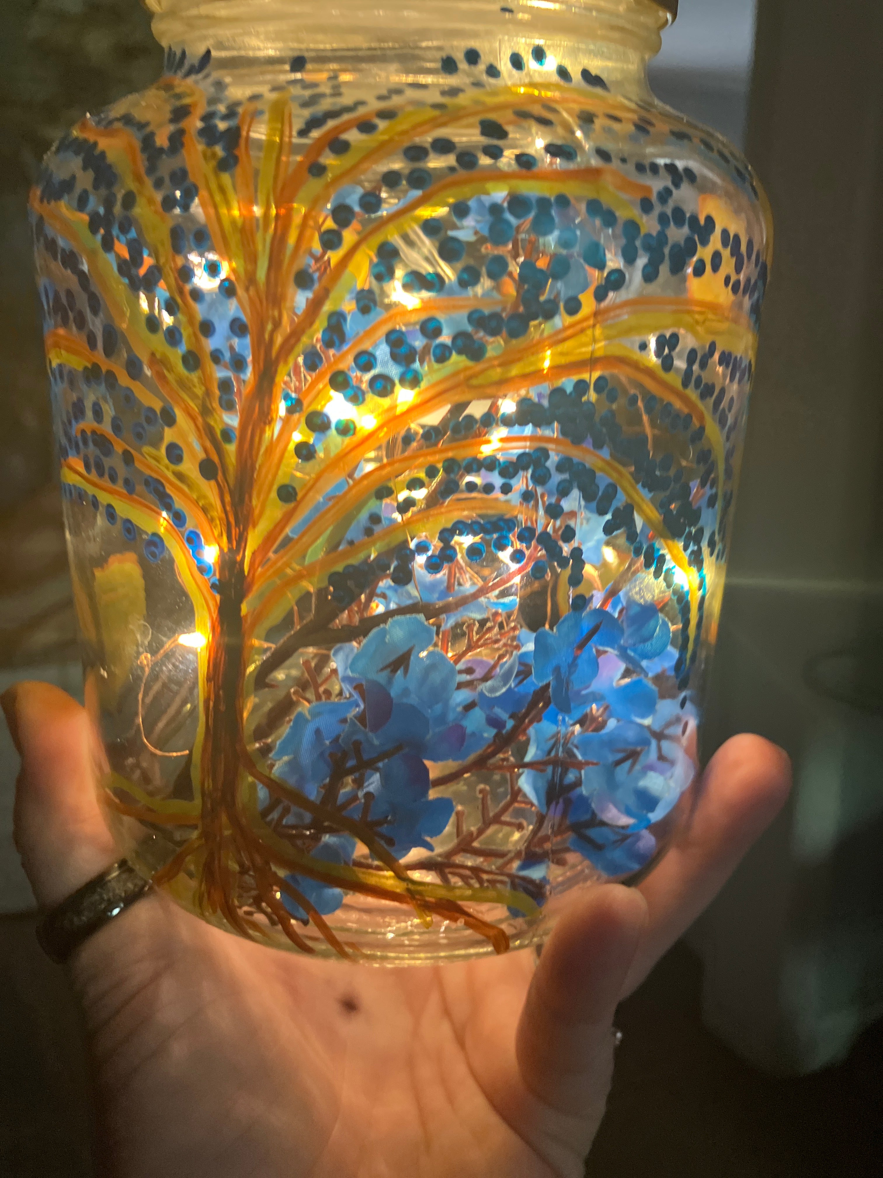 Enlightened Tree of Life Gifting Jar