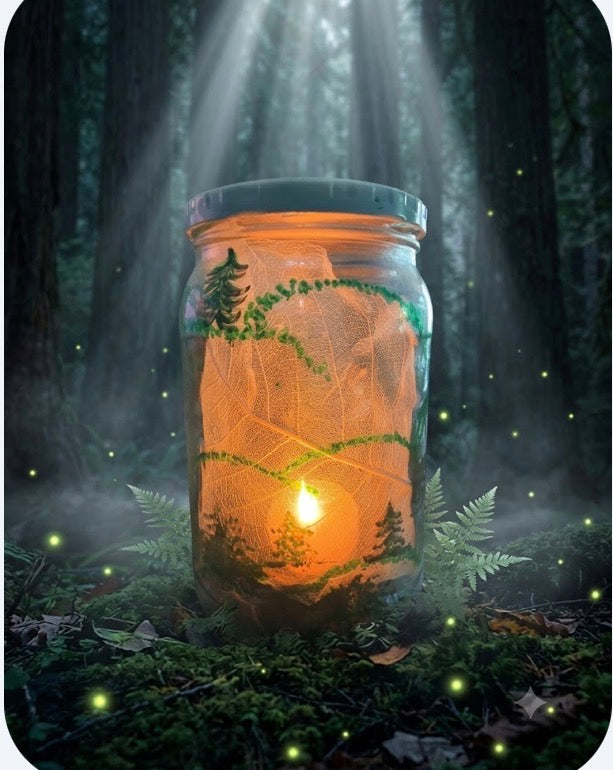 Magical Pine Gifting Jar