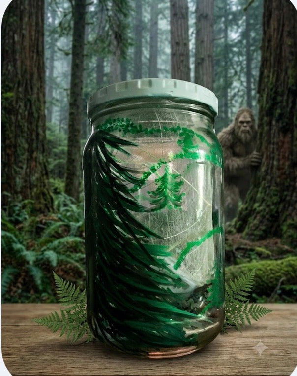 Magical Pine Gifting Jar
