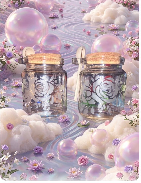 Bath Salt or Hunny Jars