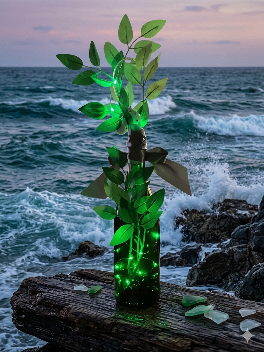 Octopus Bottle Light