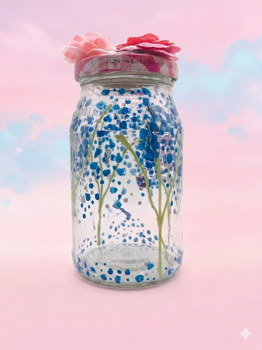 Kitten Gifting Jelly Jar