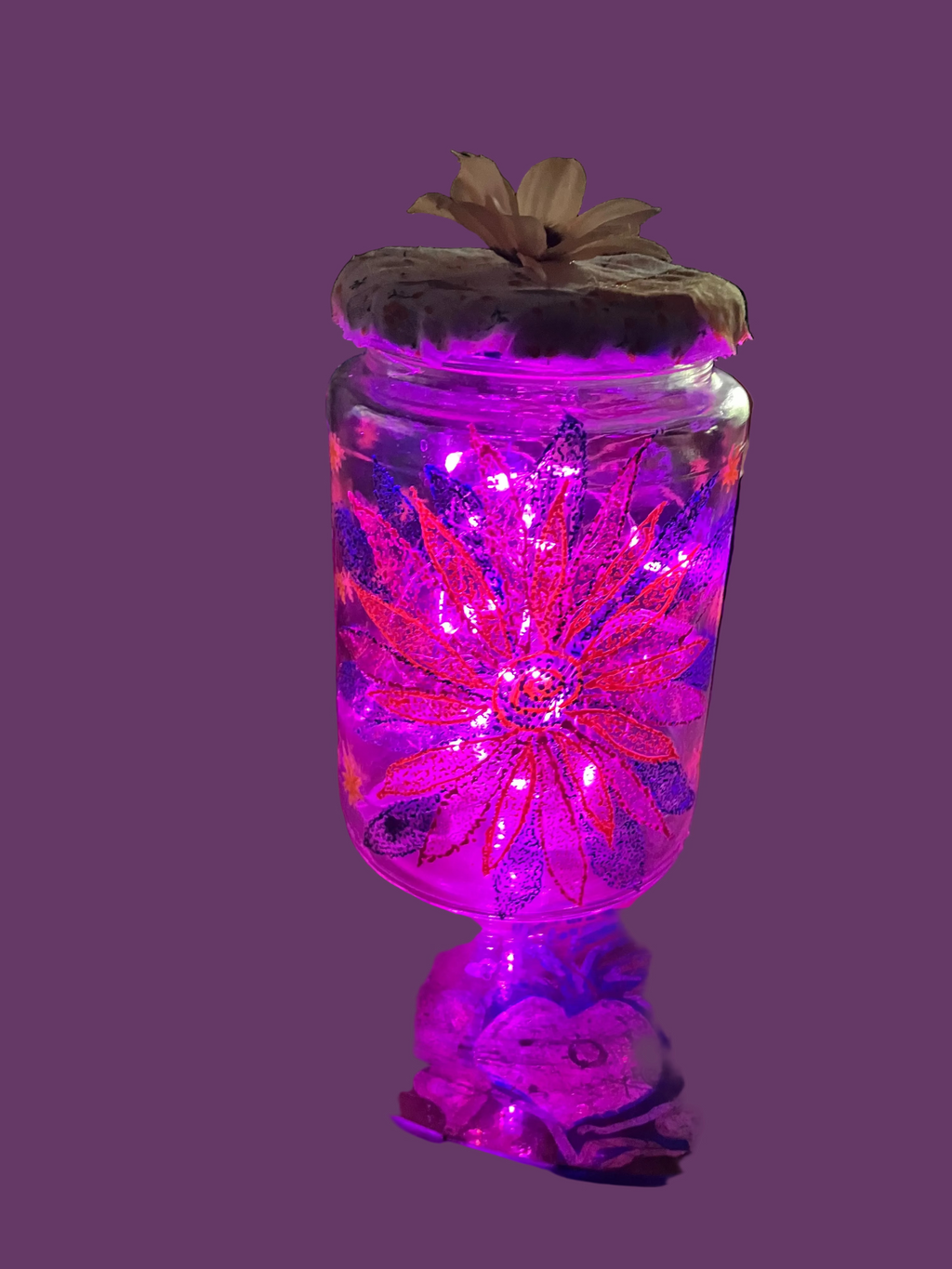 Flower Gifting Jar