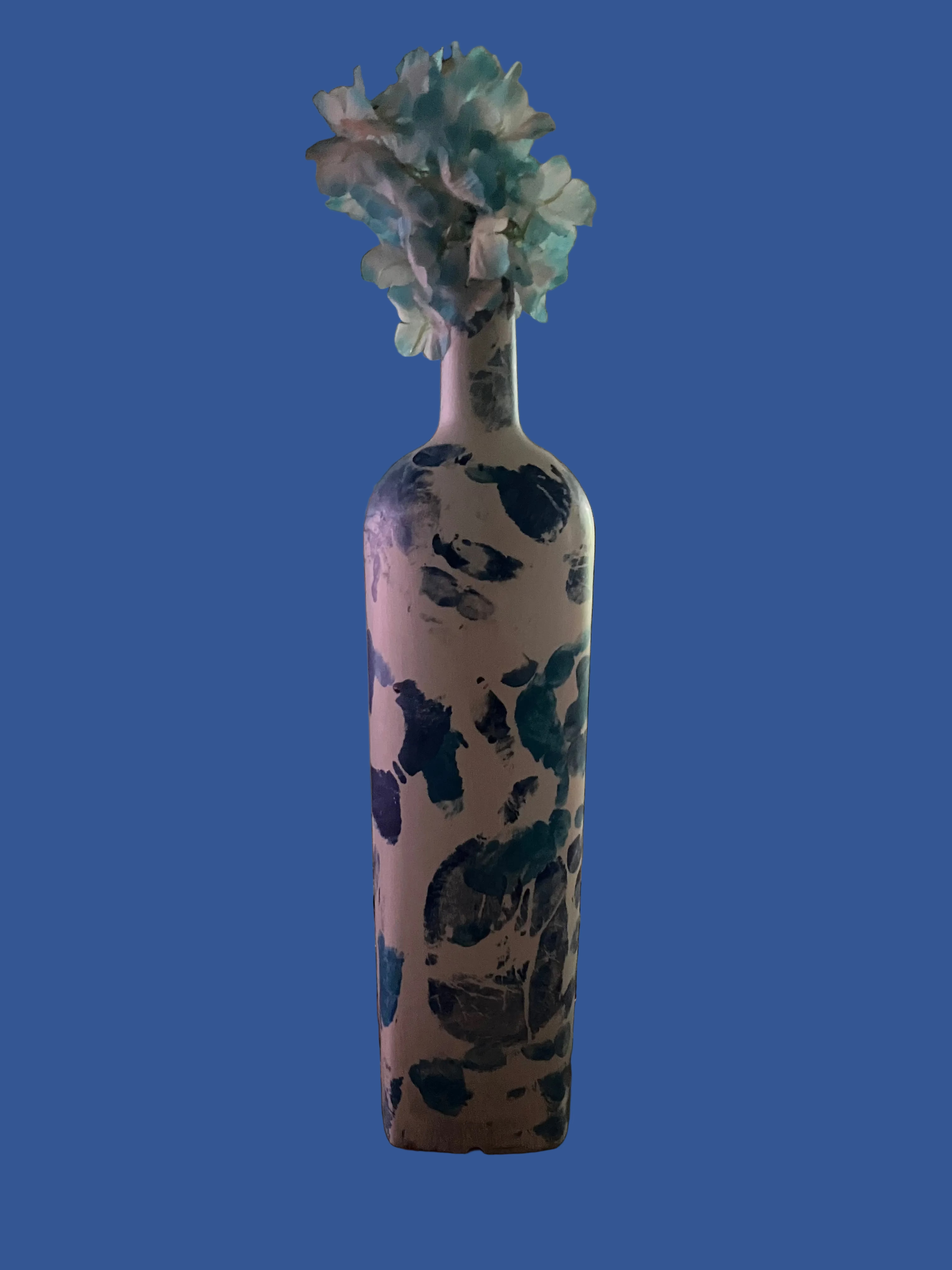 Garden Gnome or Fairy Garden Bottle
